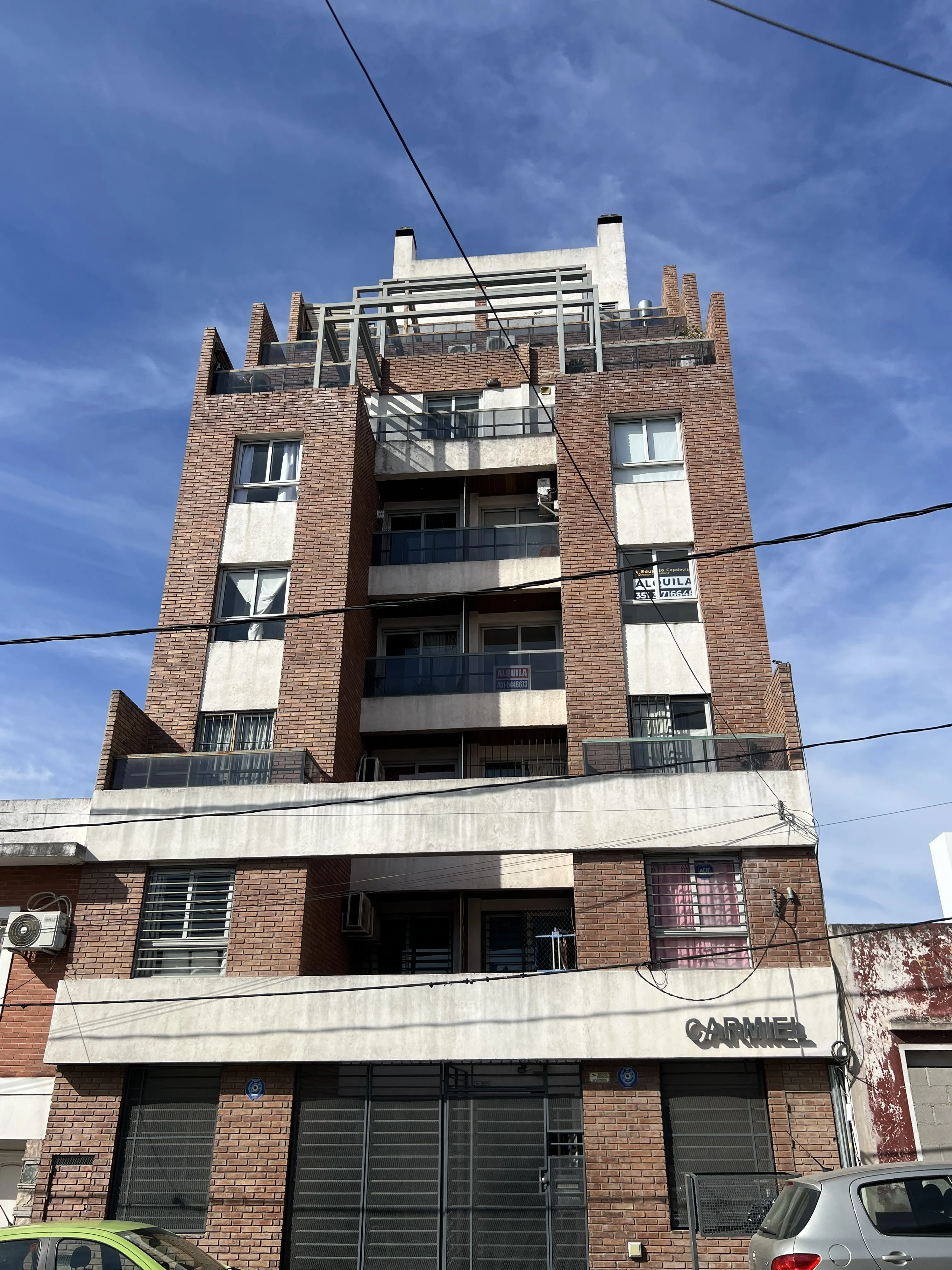 ALQUILO DEPTO CON BALCON, 1 DOR, A CUADRAS DEL NUEVOCENTRO SHOPPING