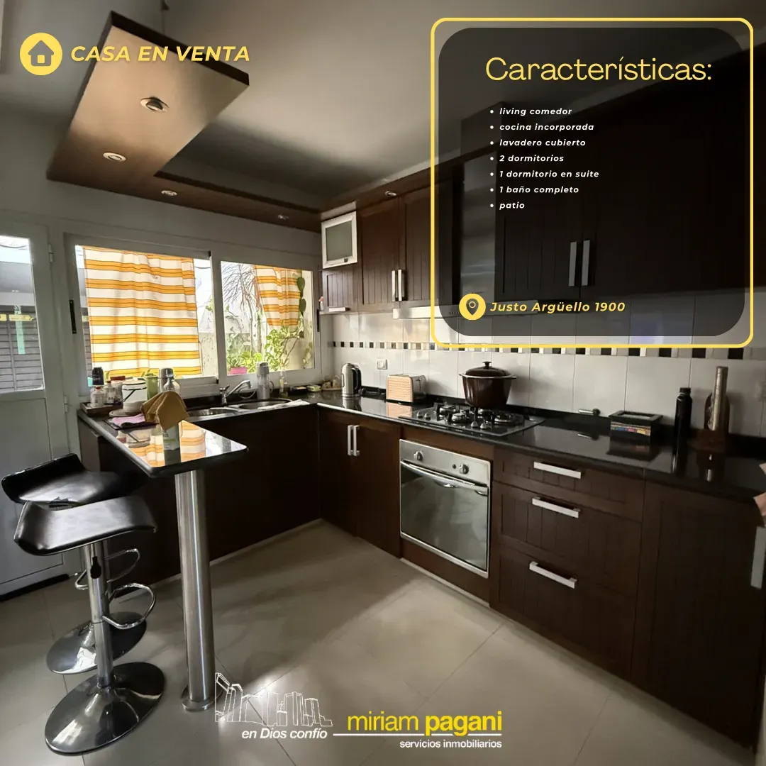 CASA EN VENTA