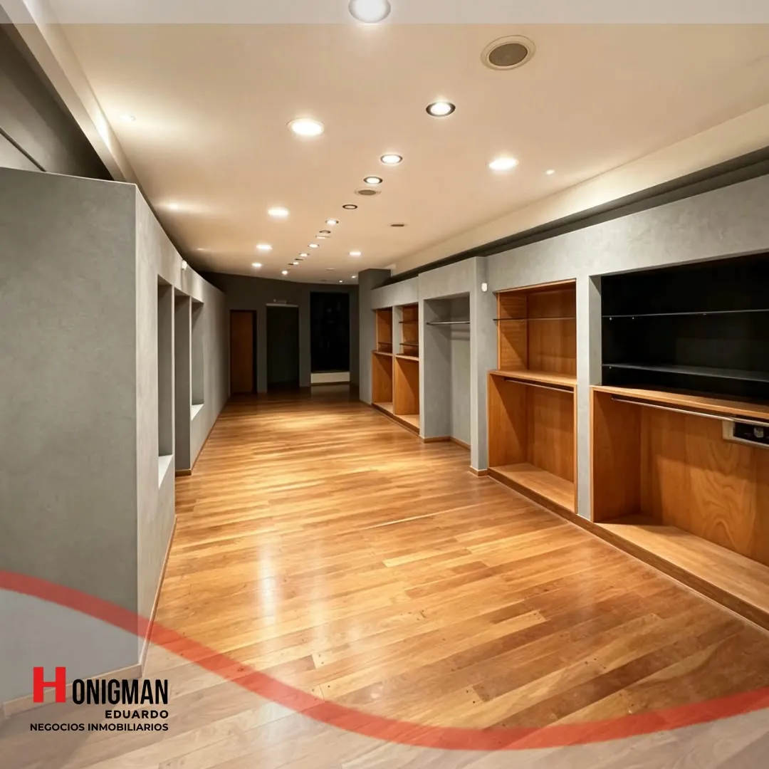 Local Comercial en peatonal 9 de Julio Microcentro Cordoba con dos baños