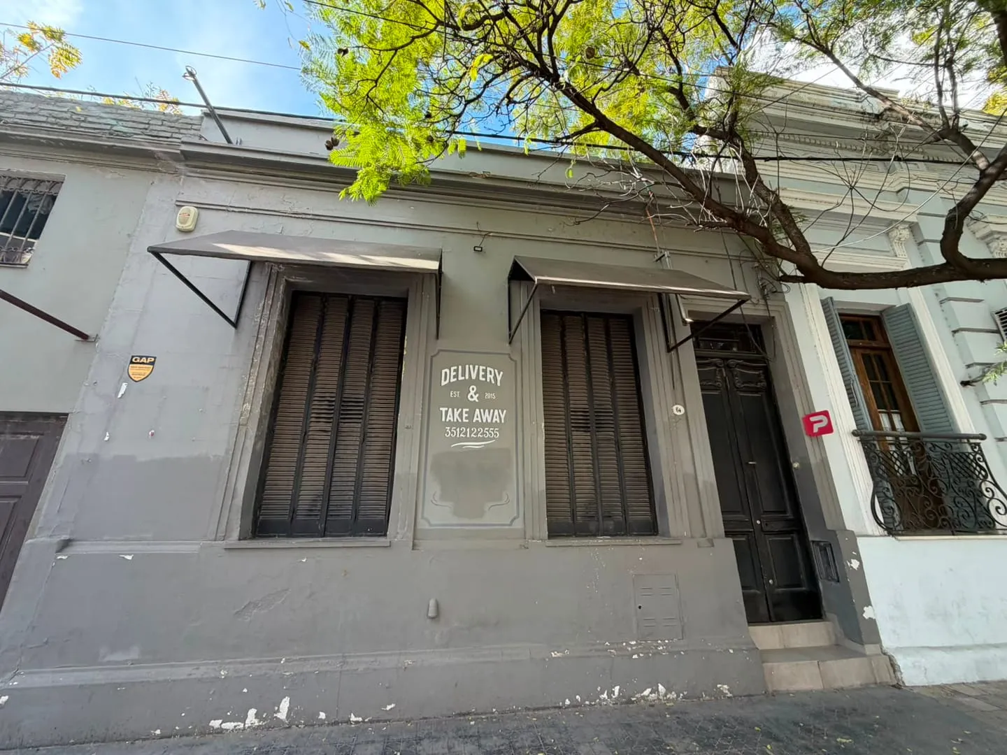 ALQUILER- LOCAL COMERCIAL APTO GASTRONOMICO 70mts - General Paz
