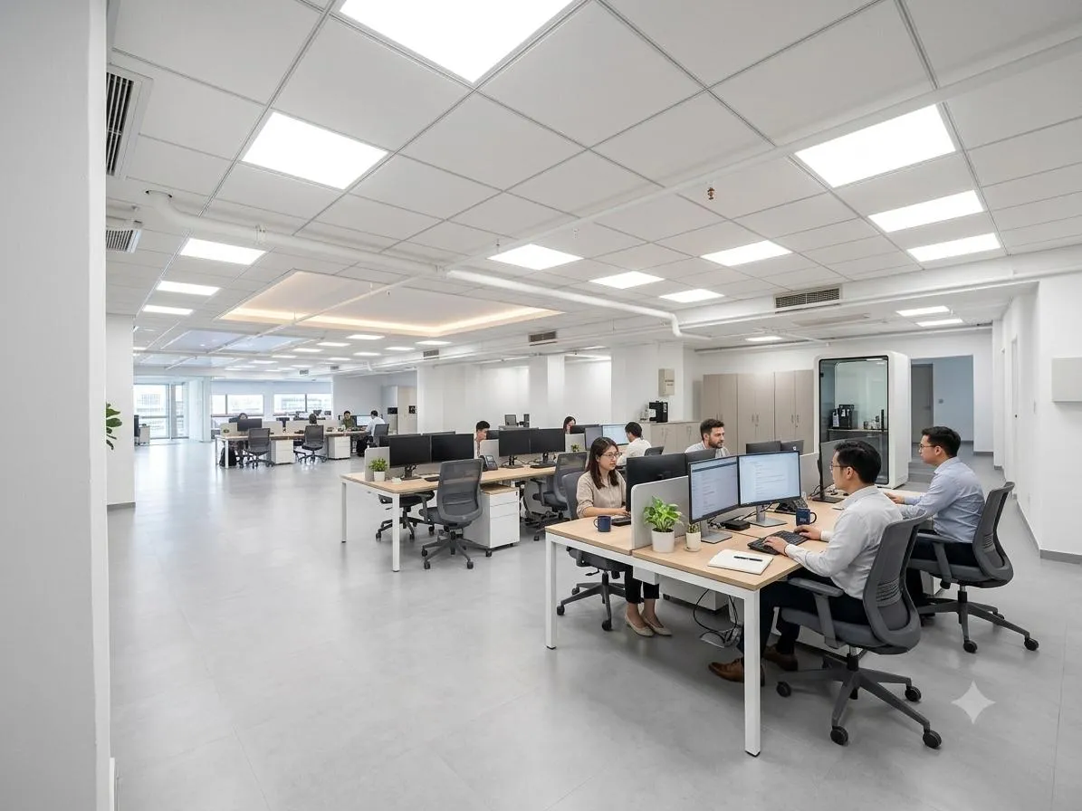 Alquiler oficina comercial 1000m2 en pleno centro