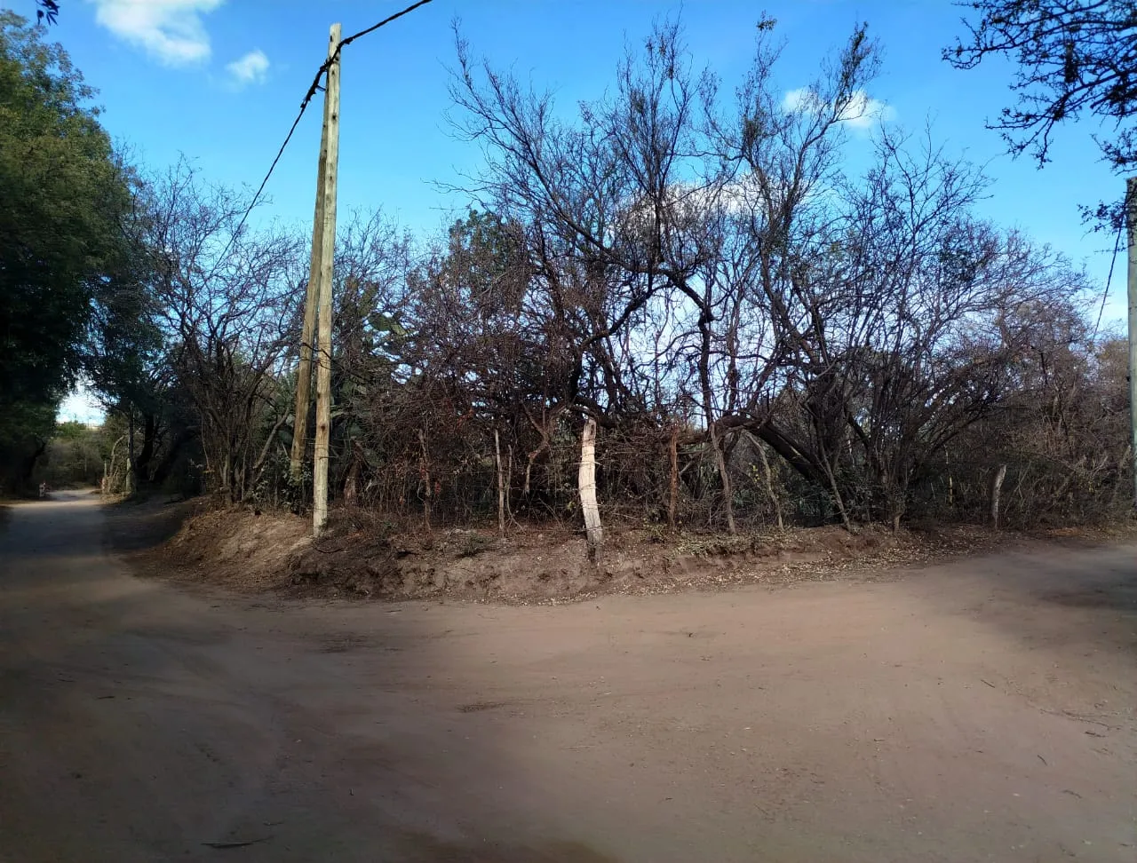 Vendo terreno en el callejon de los duendes San marcos sierras.