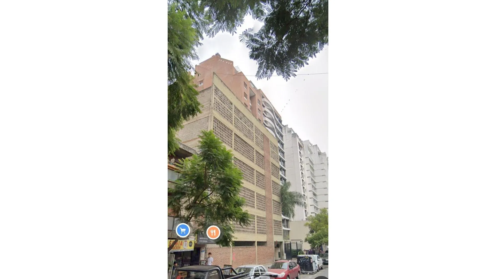 Cochera frente a Sanatorio Aconcagua - Rondeau 470 - Nva Cba