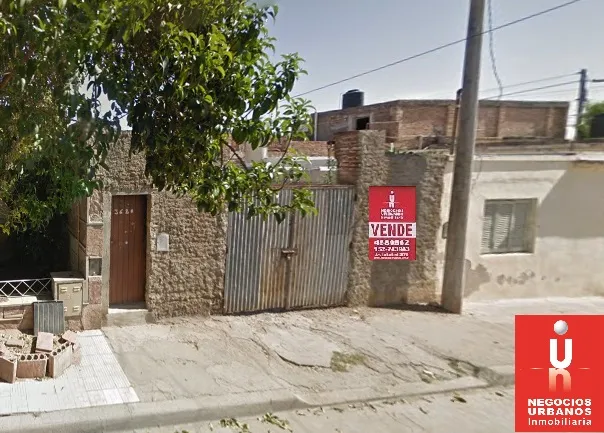 VENTA B° VILLA ARGENTINA PASAJE ASCORRA 3620 LOTE 154M2 CON DEPTO A RECICLAR