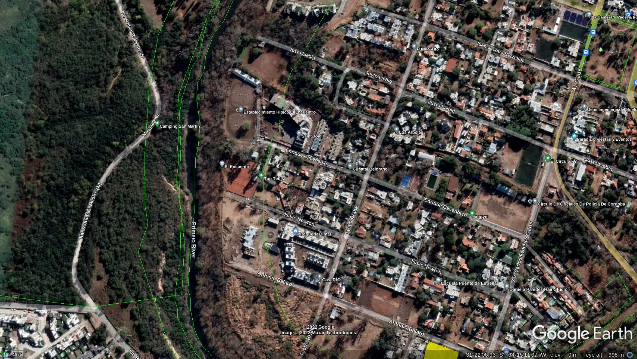 TERRENO EN VENTA - BARRIO VILLA BELGRANO SUP 5986 M2