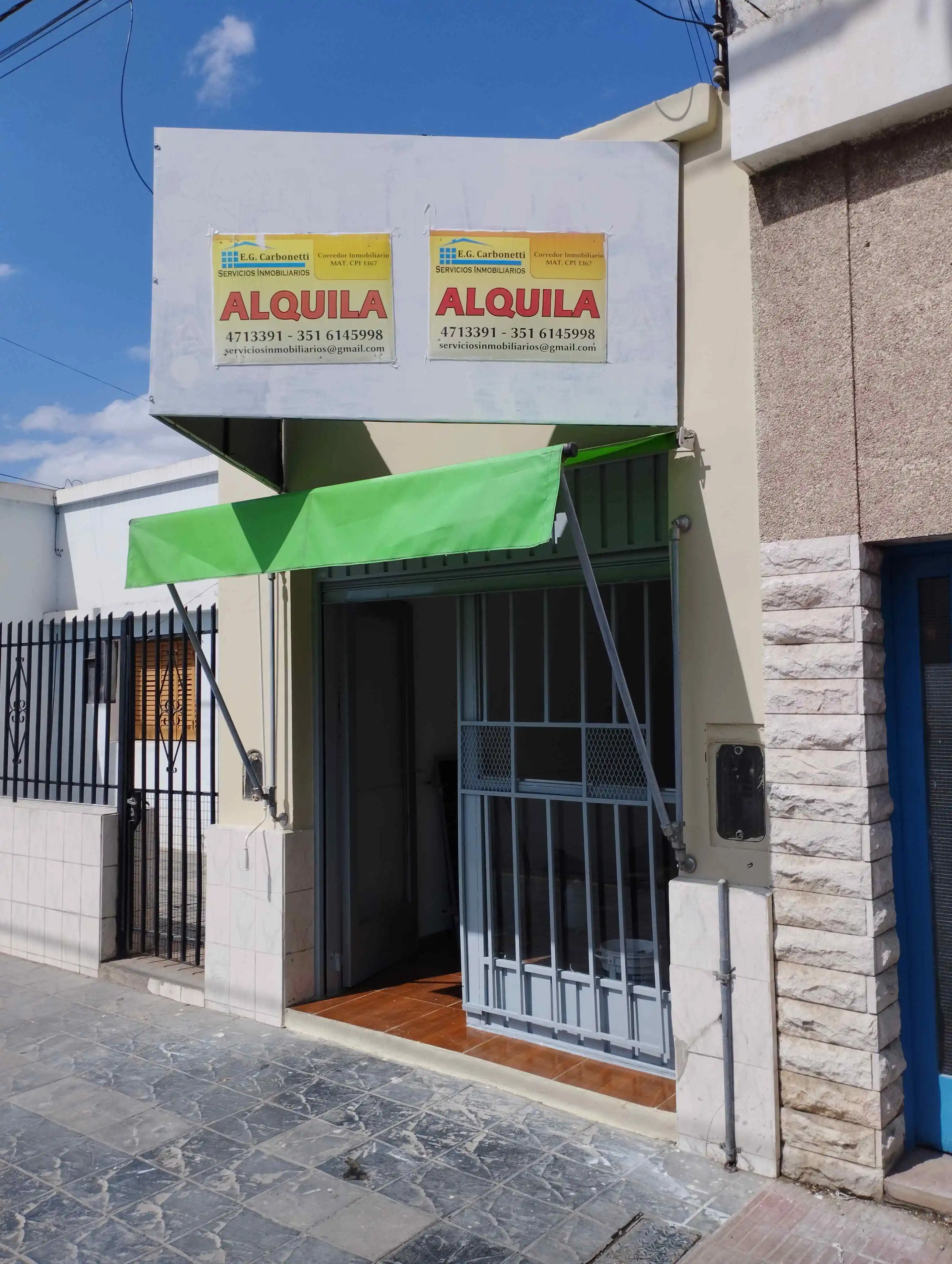 JUAN B JUSTO 3254 LOC C/ CORTINA METÁLICA Y VIDRIERA, 28 M2 EN ZONA COMERCIAL