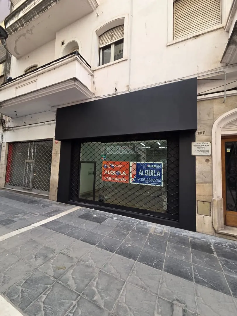 Local en alquiler en B° Centro