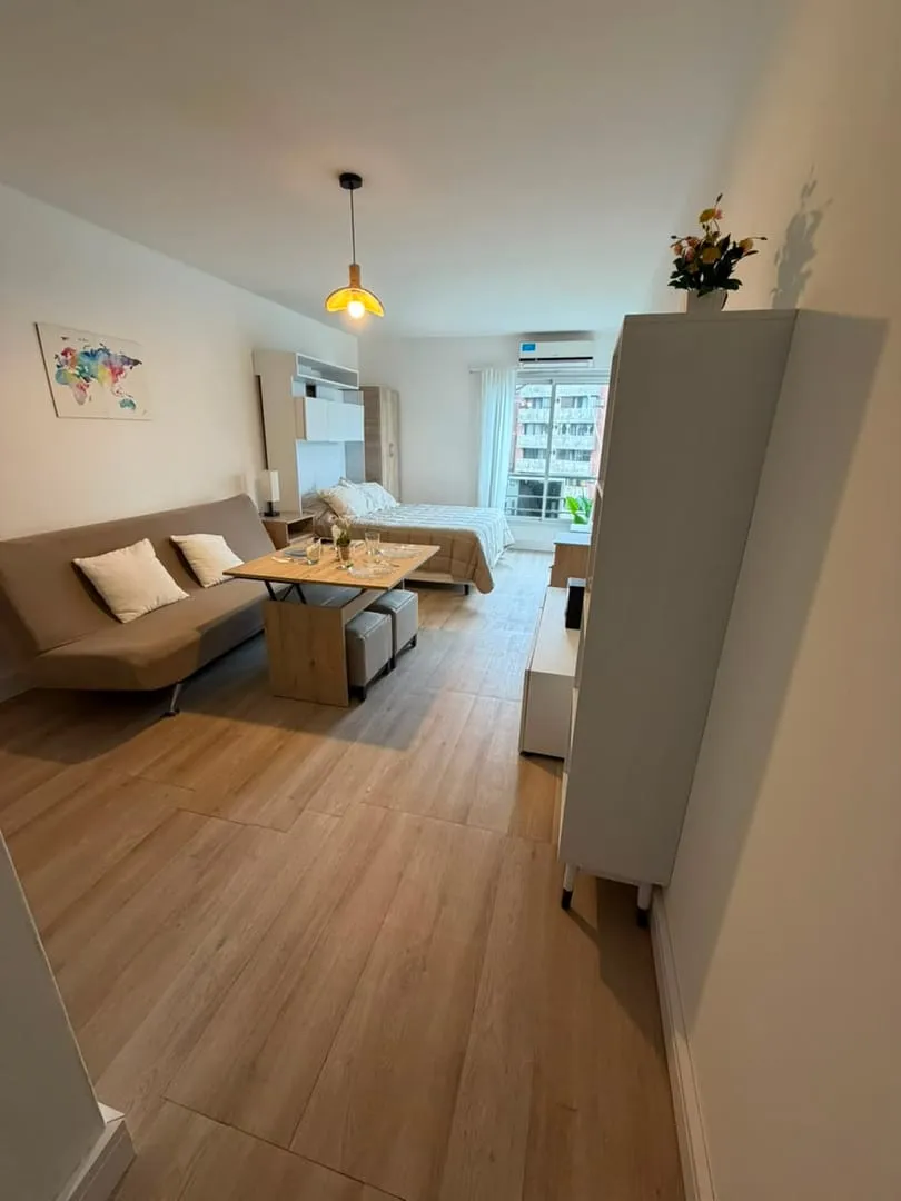 DEPARTAMENTO ALQUILER AMOBLADO NUEVA CORDOBA MONOAMBIENTE Full Equipado