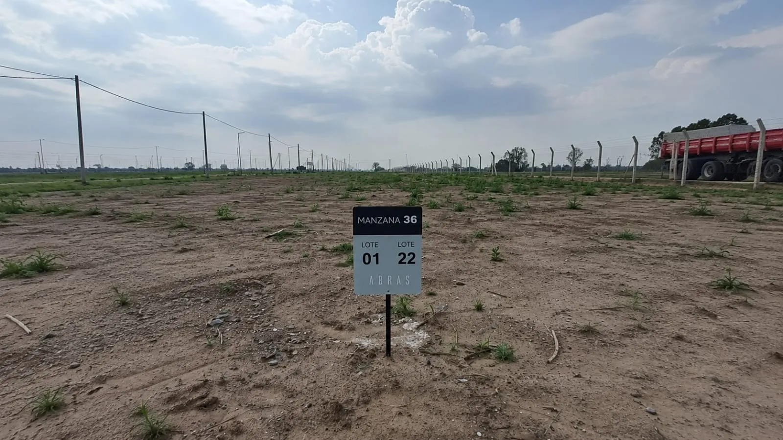 ¡Oportunidad! Lote en Abras de Manantiales