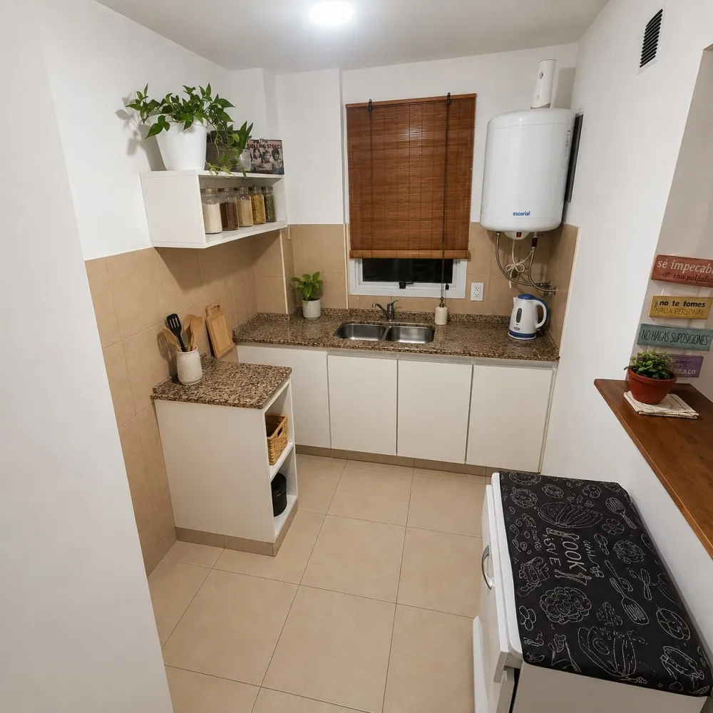 SE ALQUILA DEPARTAMENTO  DOS DORMITORIOS EN BARRIO SAN MARTÍN