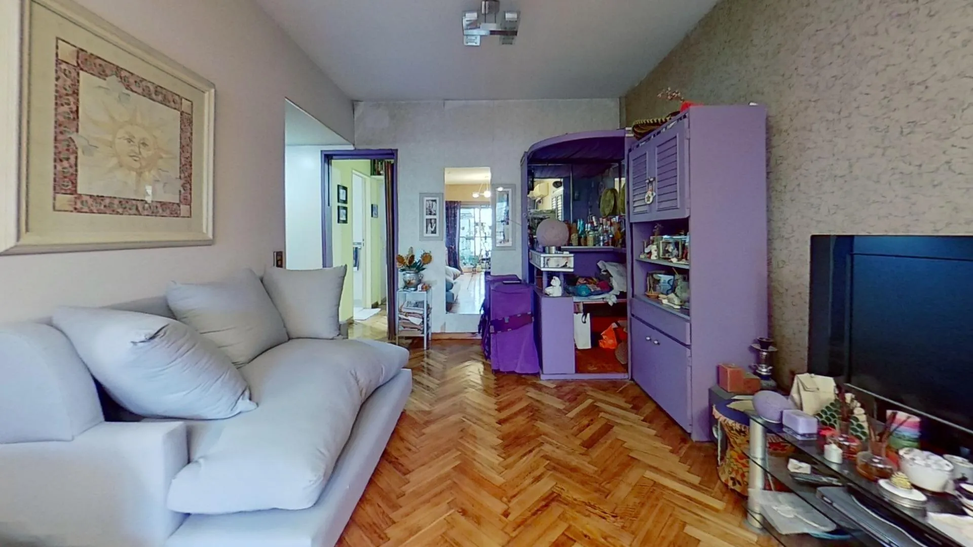 DEPARTAMENTO 3 AMBIENTES ZONA FLORES