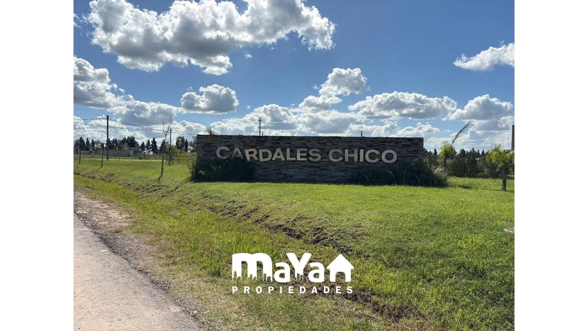 LOTE EN VENTA - CARDALES CHICO