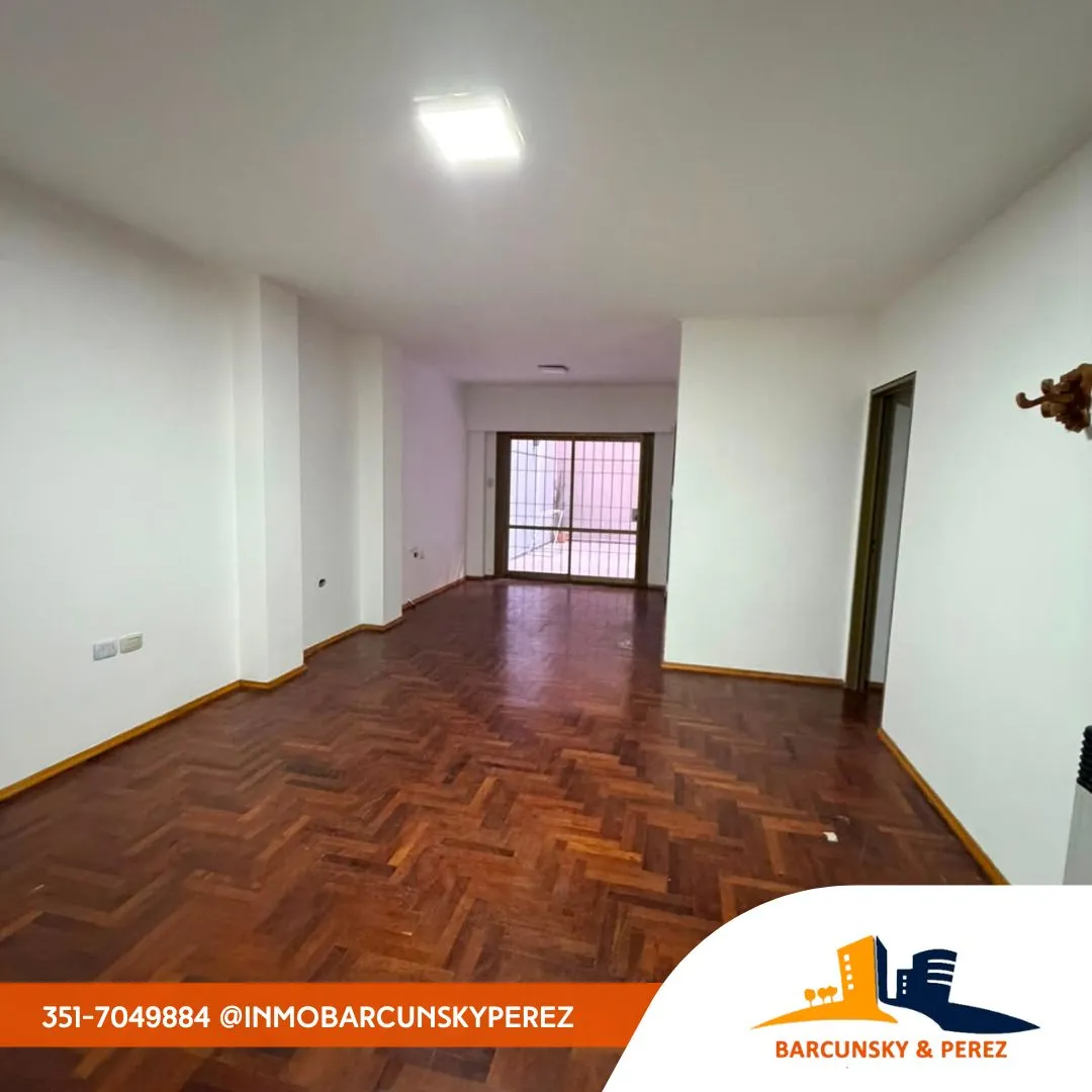 ALQUILER DEPTO 2 DORMITORIO CON PATIO NUEVA CORDOBA