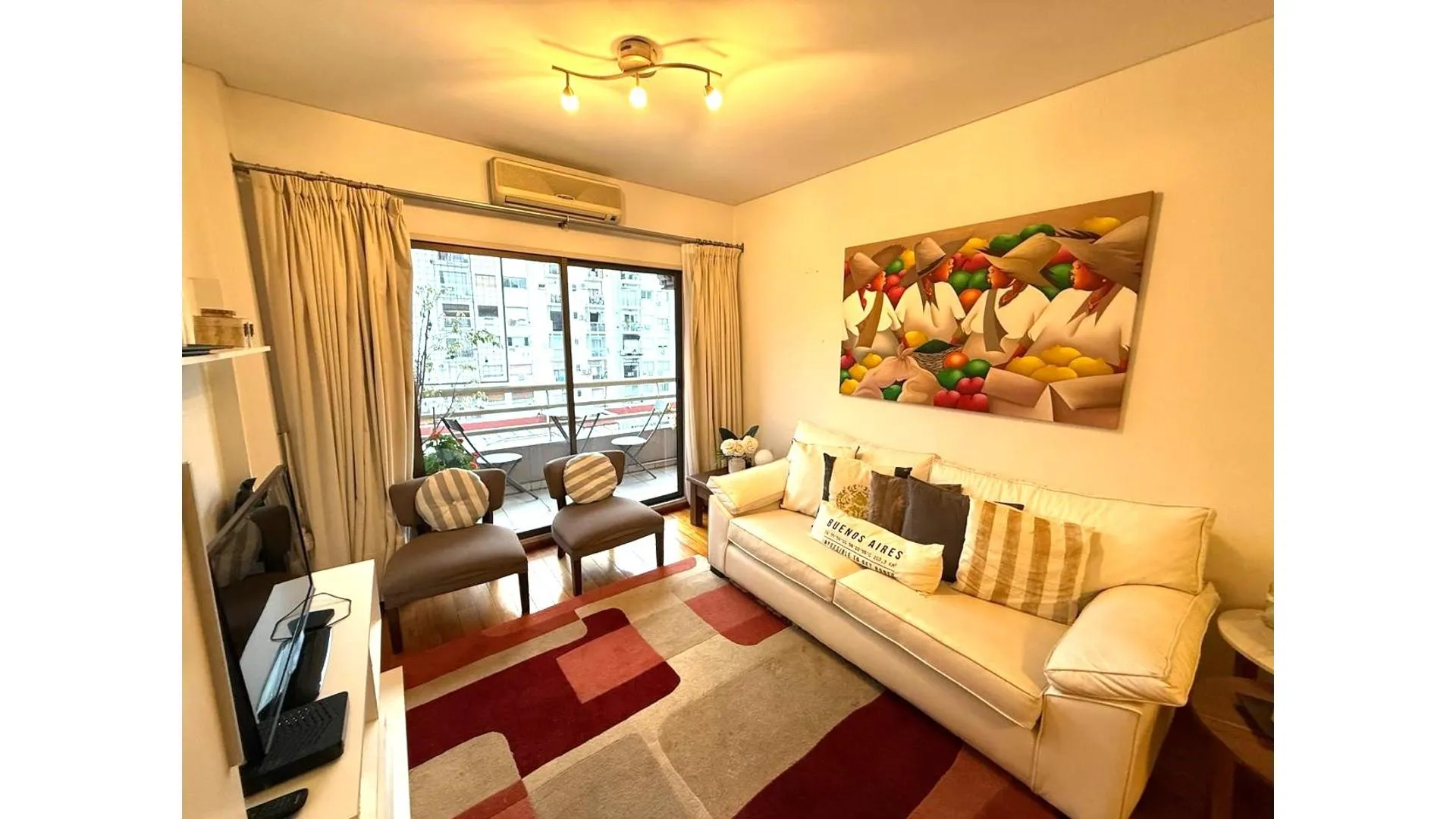 Venta Departamento Recoleta Semipiso 3 Ambientes