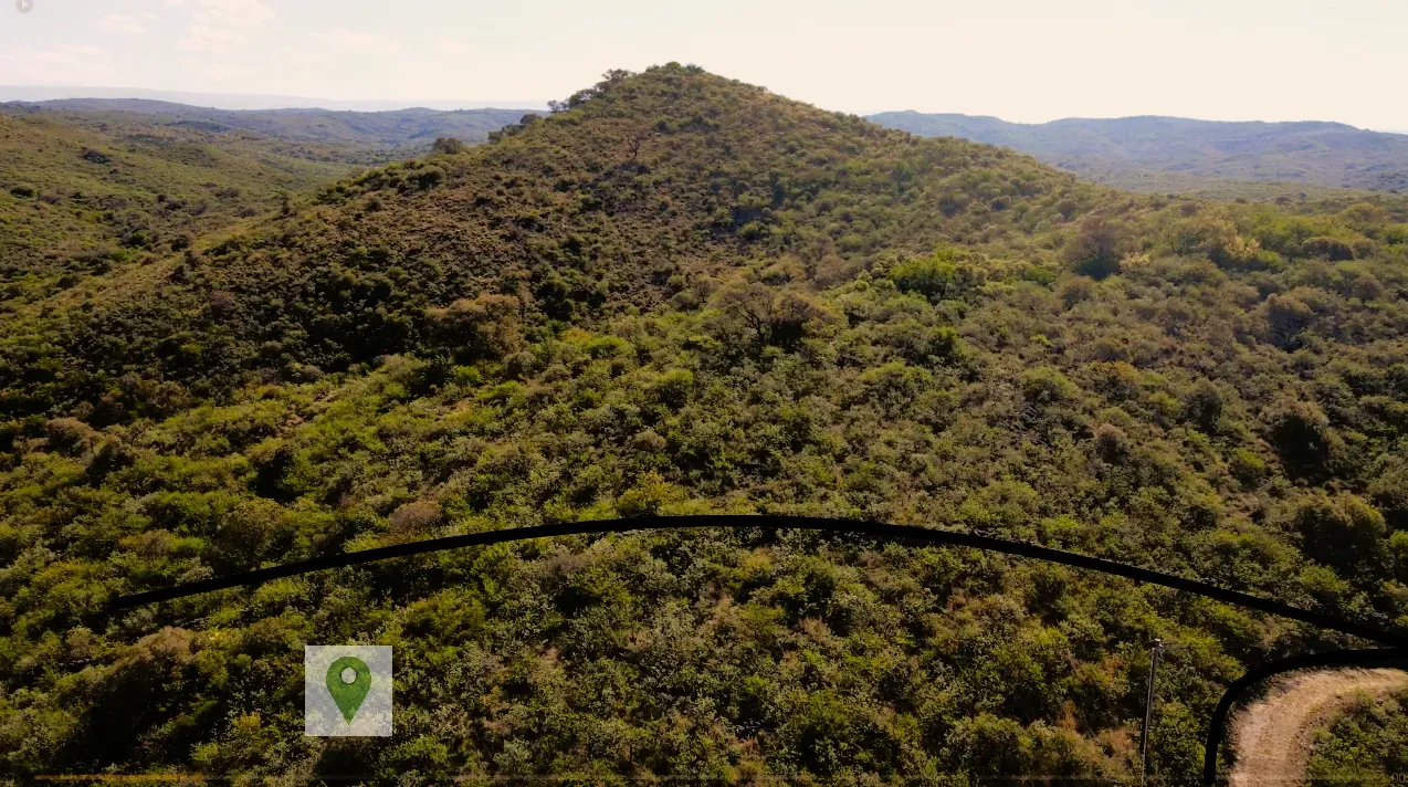 Rodeado de naturaleza y paz. Lote en Bº Paso de Piedra