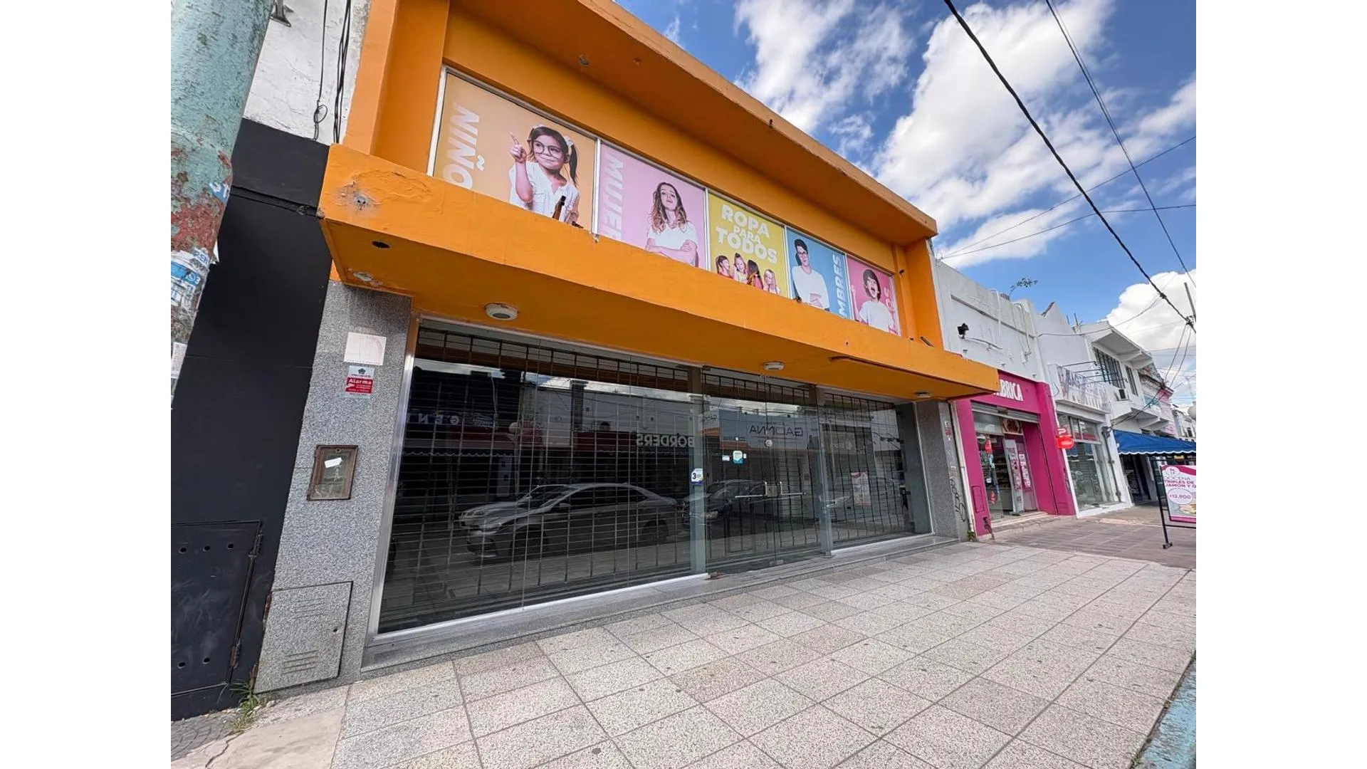 LOCAL COMERCIAL ZARATE JUSTA LIMA