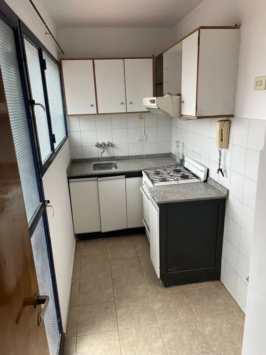Venta Departamento Duplex 2 Dormitorios, Balcón terraza con Asador