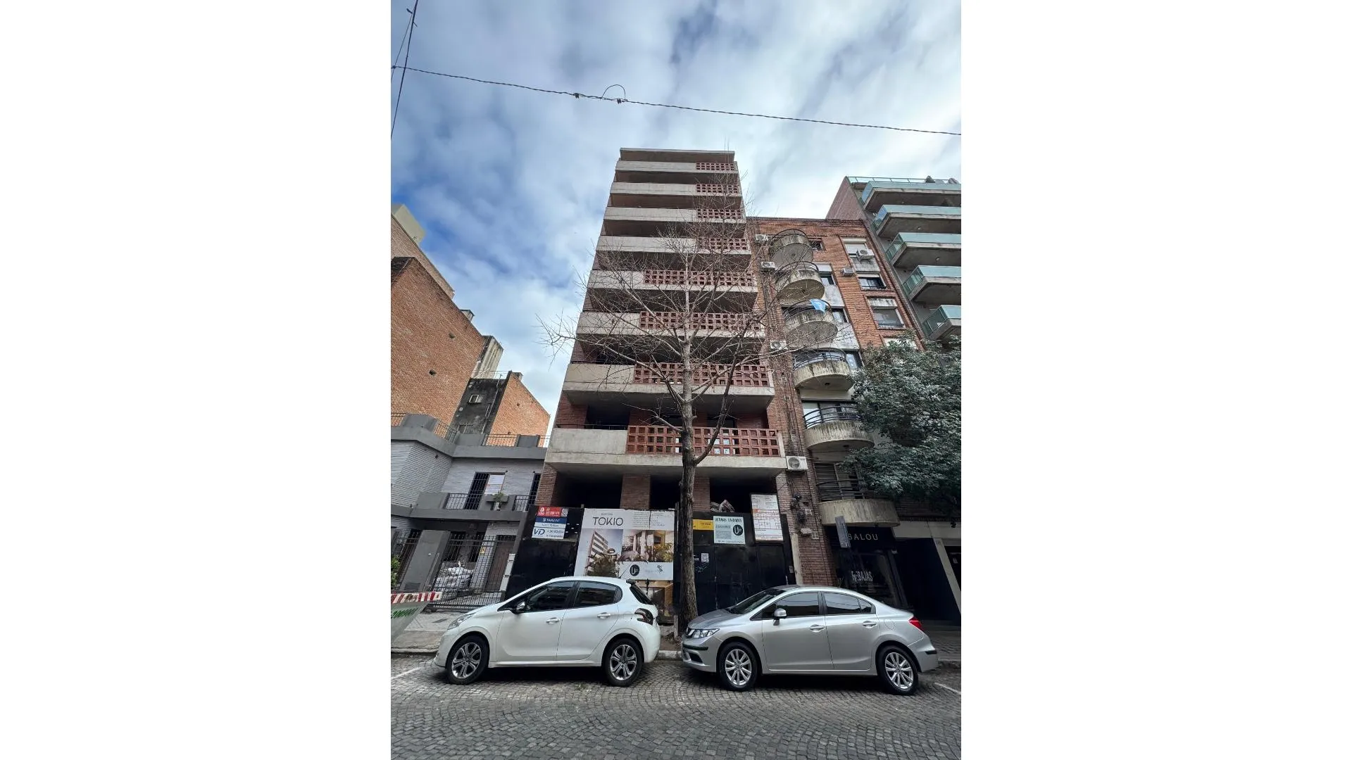 Departamento de 2 dormitorios, parrillero propio y amenites