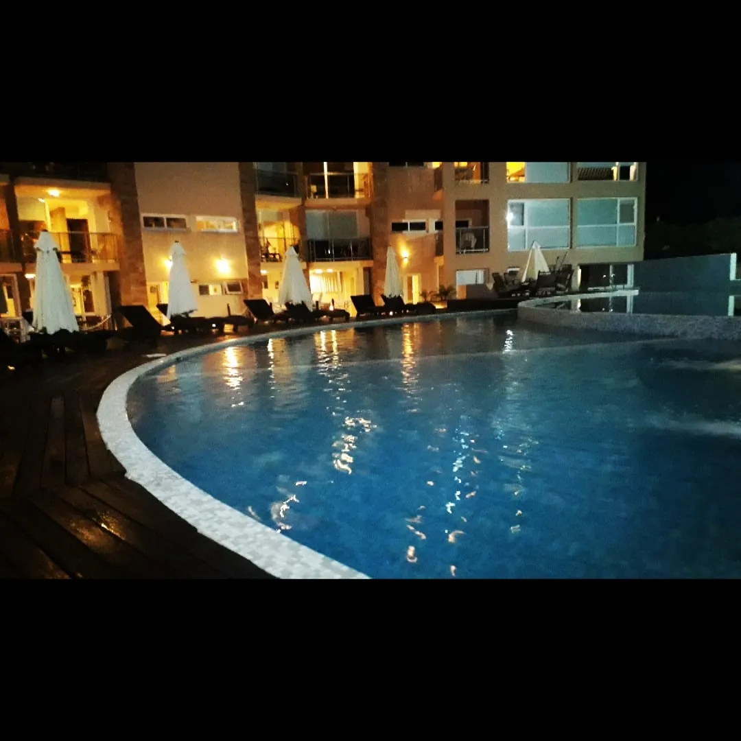 Vendo Dto. Semi Piso Amoblado en Mar Azul a 250 m. de La Playa