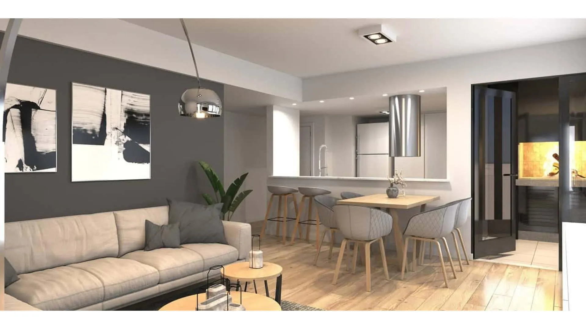 DEPTO EN VENTA AL POZO 2 BALCONES Y QUINCHO EXCLUSIVO CENTRO