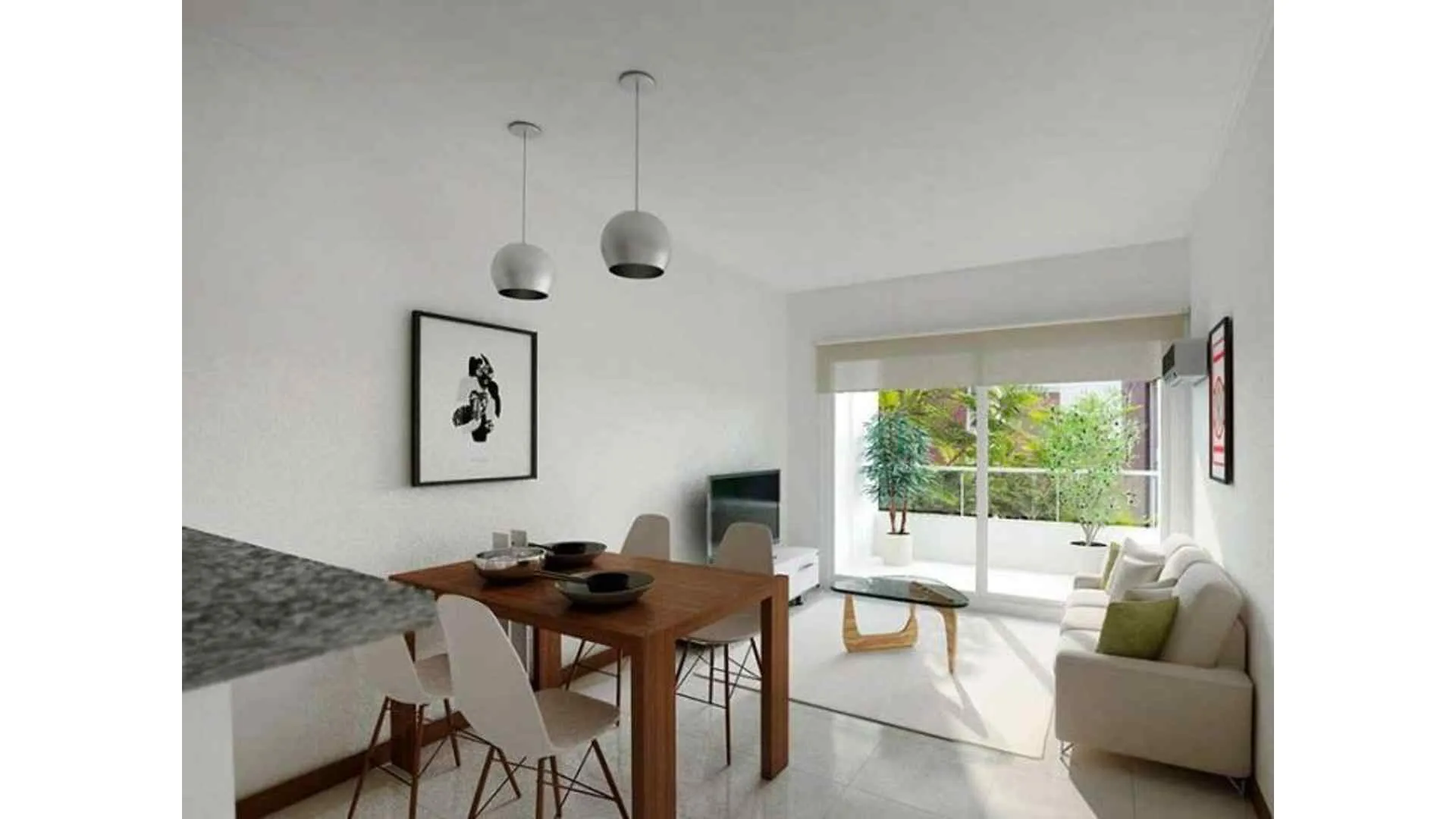 DEPTO DE 2 DORMITORIOS CON PATIO EXCLUSIVO Y BAULERA