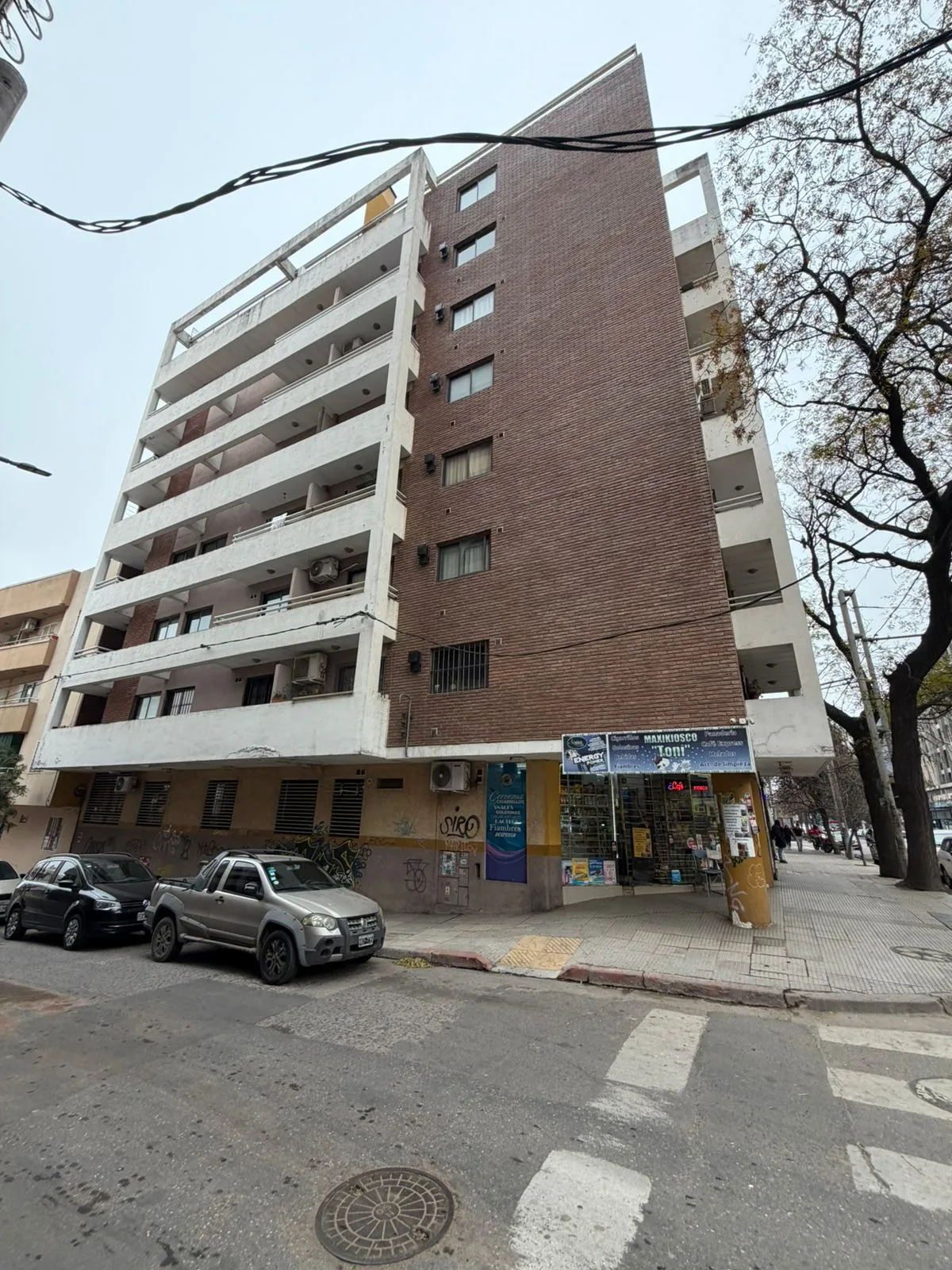 ALQUILER DPTO UN DORMITORIO CON BALCON EN NUEVA CORDOBA!!!