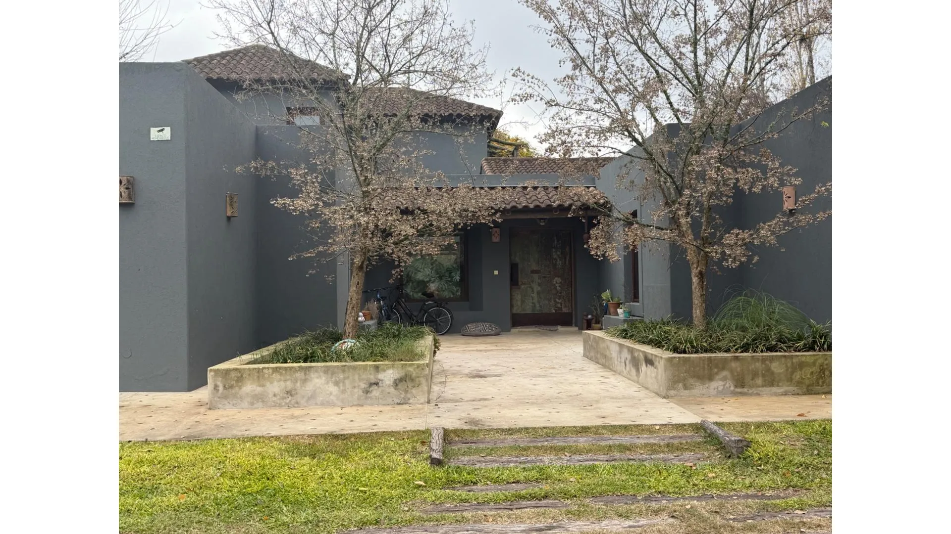 Casa en lote rio Lujan en alquiler temporal en Santa M Tigre