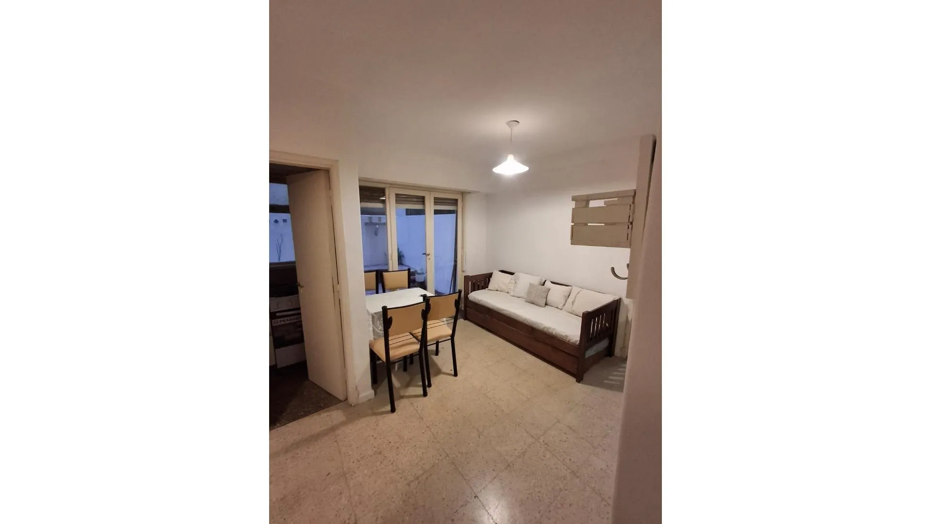 VENTA DEPTO 1 AMB Y 1/2 CON PATIO!