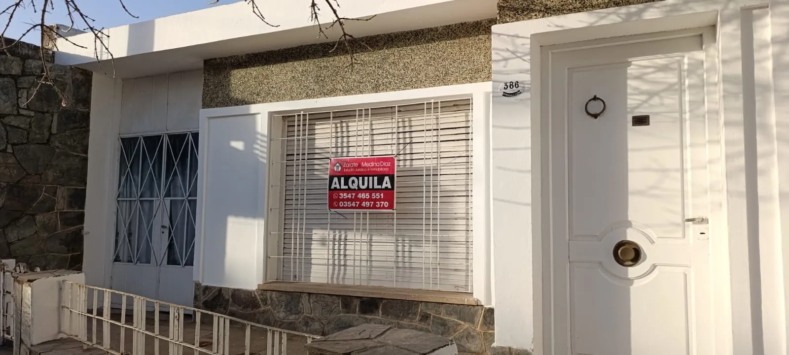 CASA EN ALQUILER EN AV. RODRIGUEZ PEÑA
