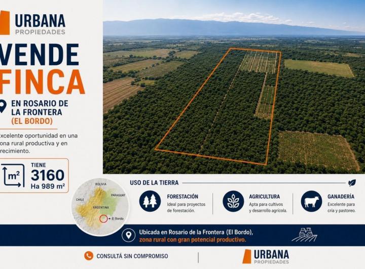Quinta vacacional · 31600000m²