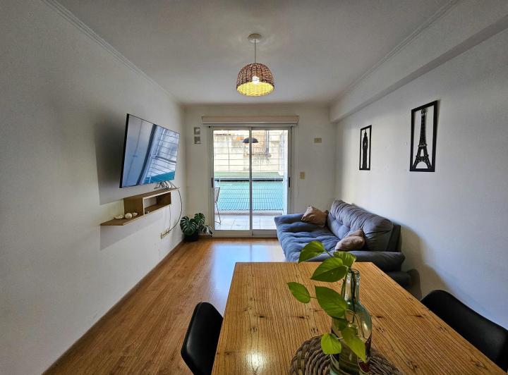 Departamento · 37m² · 2 Ambientes