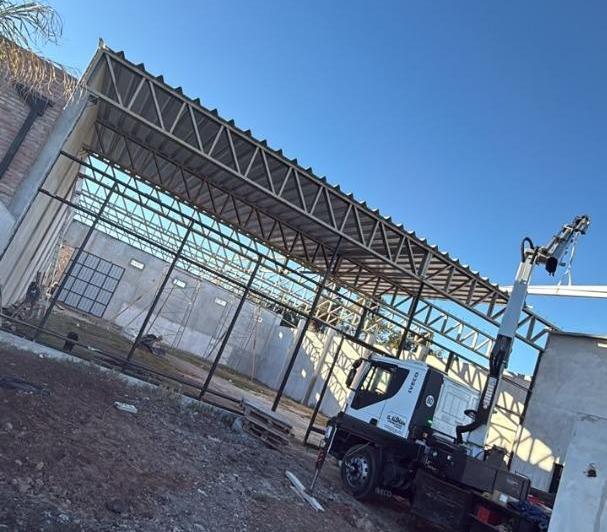 Bodega-Galpón · 600m² · 1 Ambiente
