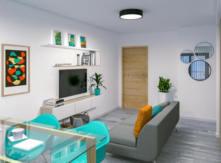 Departamento · 36m² · 1 Ambiente