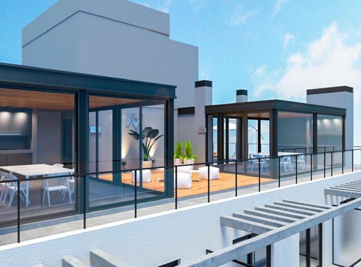Departamento · 61m² · 3 Ambientes