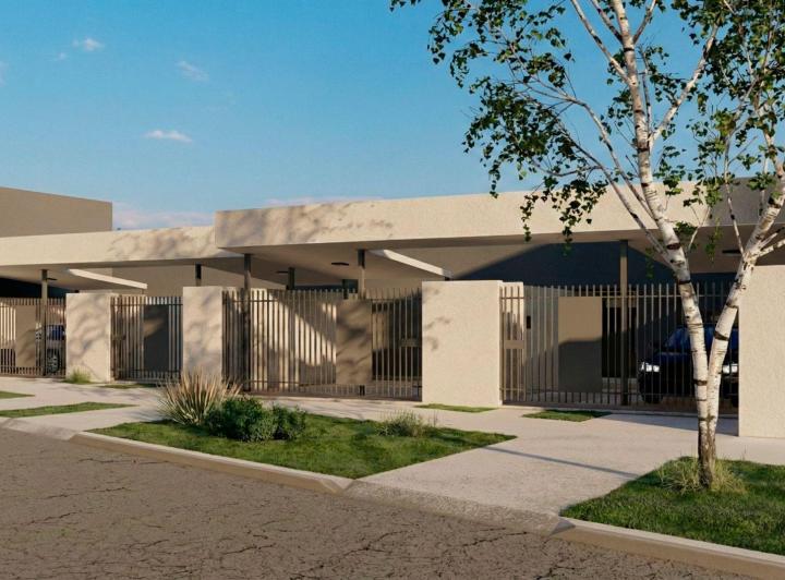 Casa · 80m² · 3 Ambientes · 1 Cochera