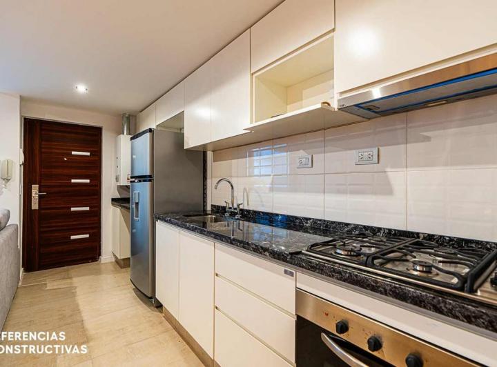 Departamento · 50m² · 2 Ambientes · 1 Cochera