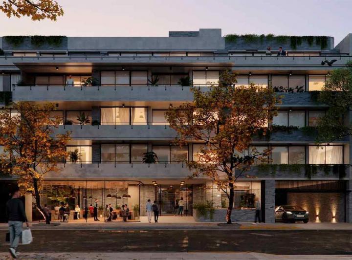 Departamento · 105m² · 4 Ambientes · 1 Cochera