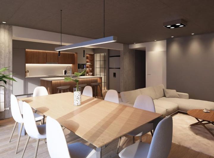 Departamento · 60m² · 3 Ambientes