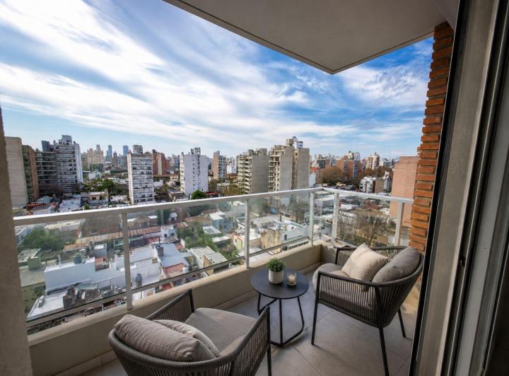 Departamento · 68m² · 3 Ambientes · 1 Cochera
