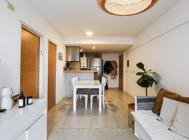 Departamento · 43m² · 2 Ambientes · 1 Cochera