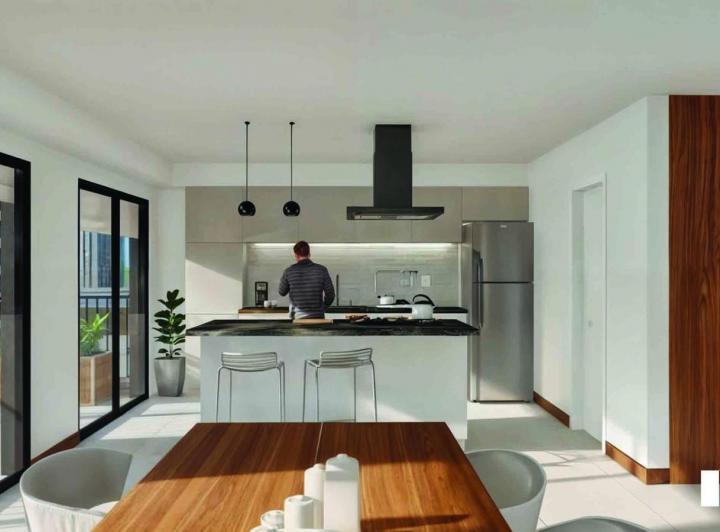 Departamento · 120m² · 5 Ambientes