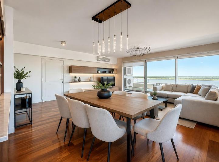 Departamento · 125m² · 3 Ambientes · 1 Cochera