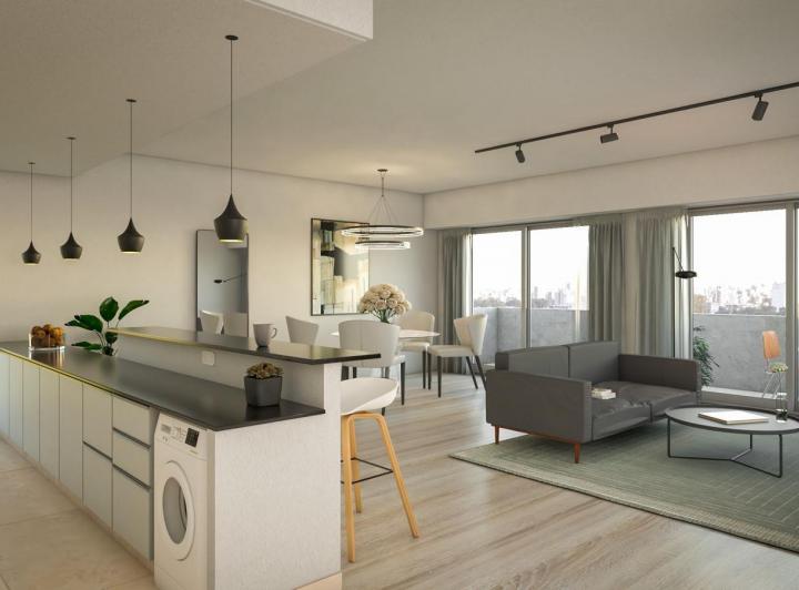 Departamento · 57m² · 2 Ambientes