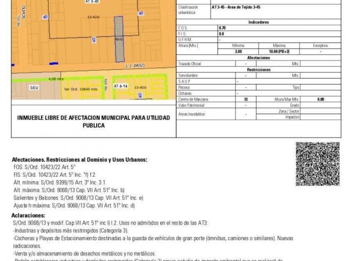 Terreno · 260m²