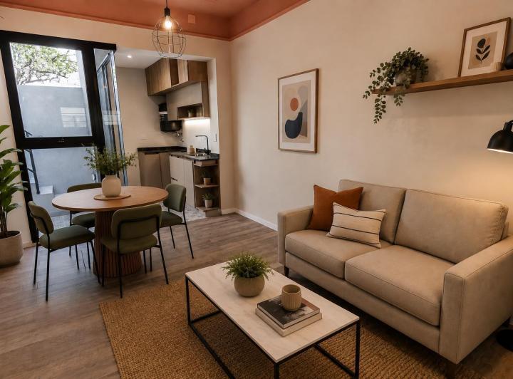 Casa · 40m² · 2 Ambientes