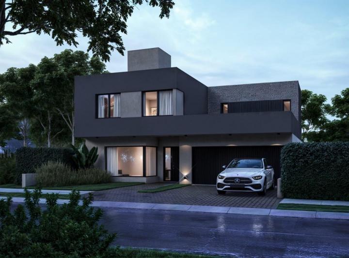 Casa · 250m² · 6 Ambientes · 4 Cocheras