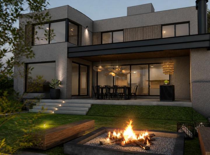 Casa · 301m² · 5 Ambientes · 2 Cocheras