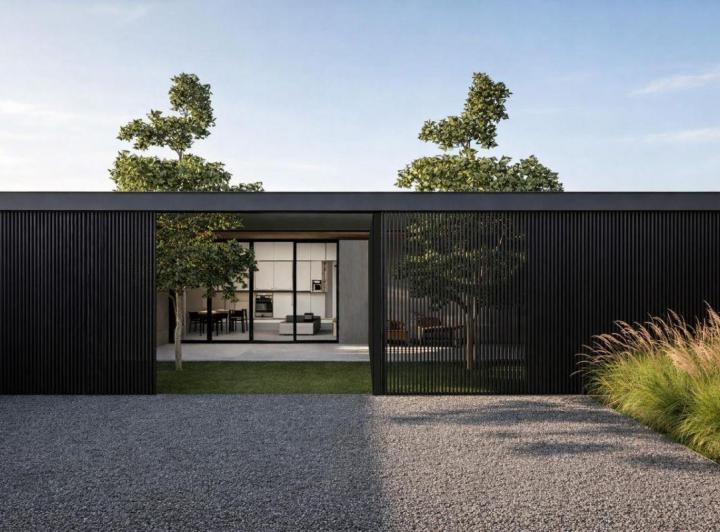 Casa · 90m² · 3 Ambientes · 2 Cocheras
