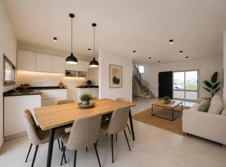Casa · 100m² · 4 Ambientes · 1 Cochera
