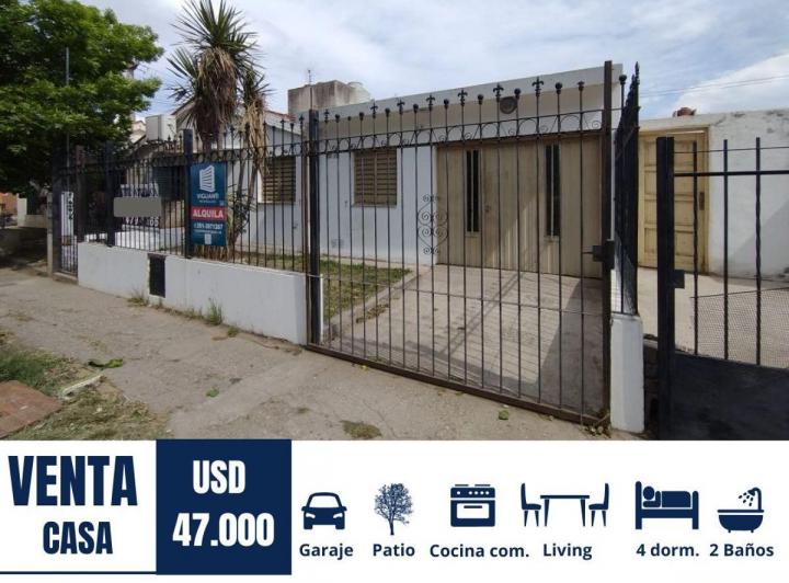Casa · 170m² · 7 Ambientes · 3 Cocheras